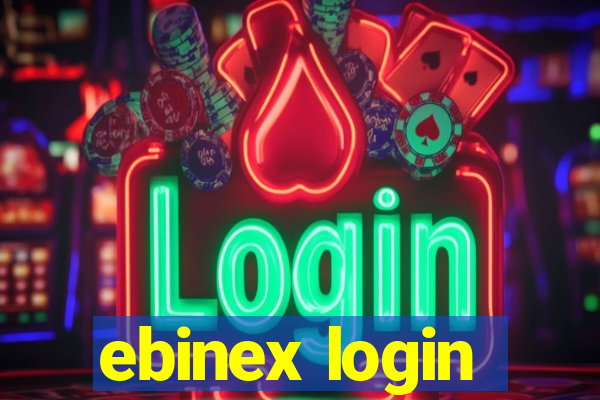 ebinex login